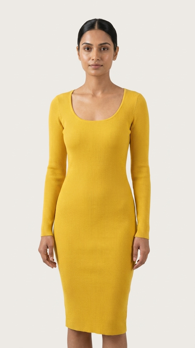 Ribbed Bodycon