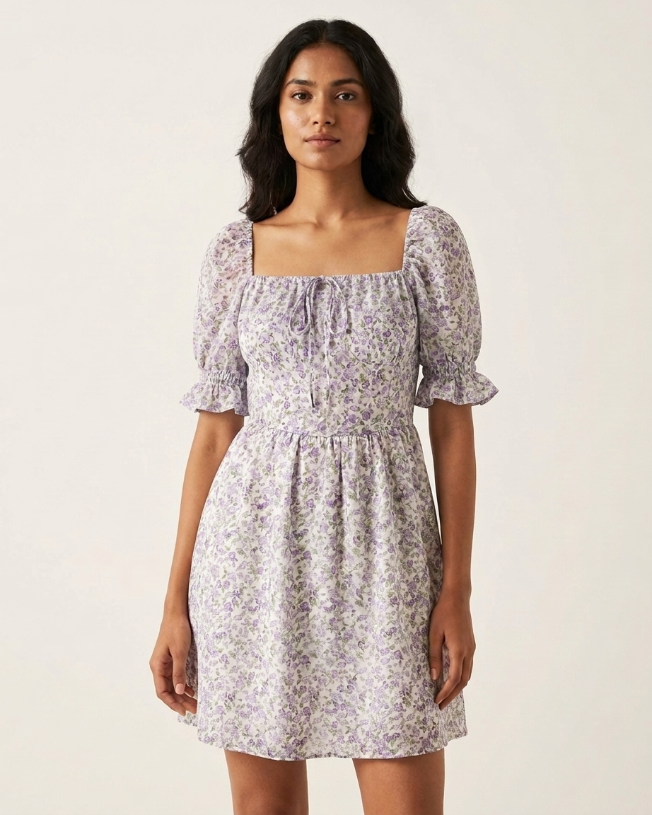 Meae Daisy Mini Dress