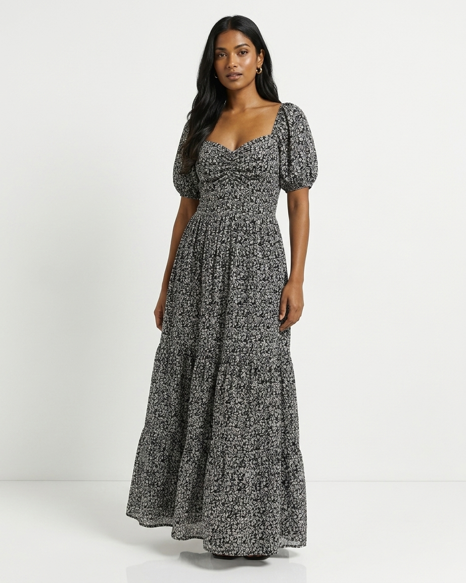 Breezy Chiffon Dress 