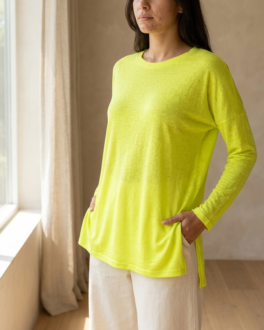 Basic Tissue Loose Top