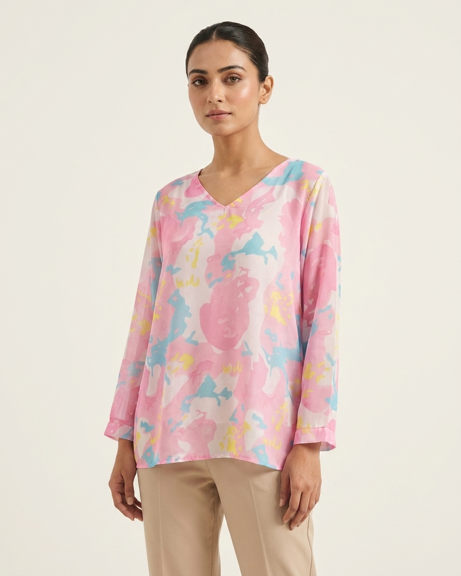 Tye Dye Summer Tops