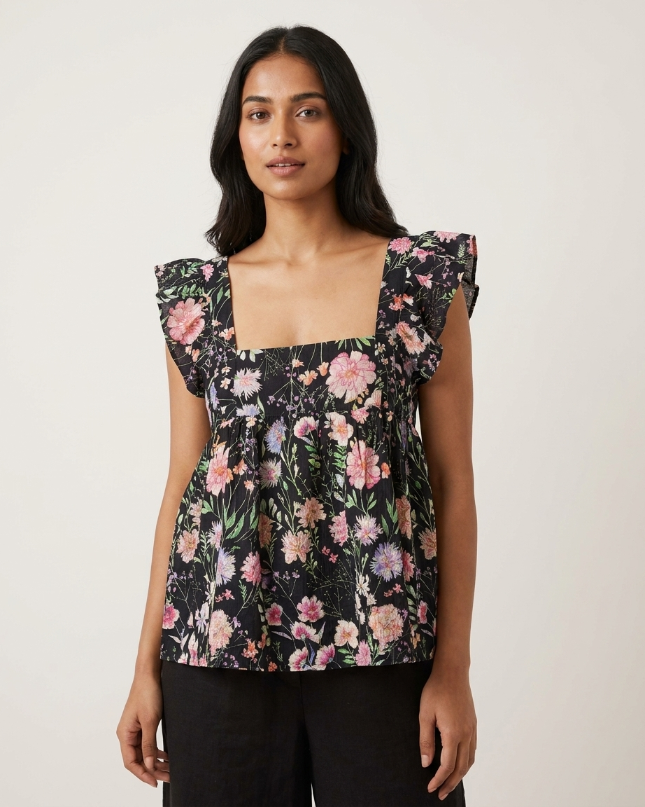 Ruffle Top