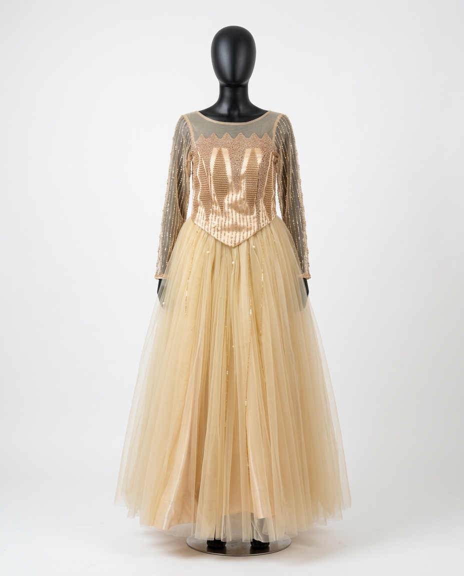Glory Glowy Corset Gown