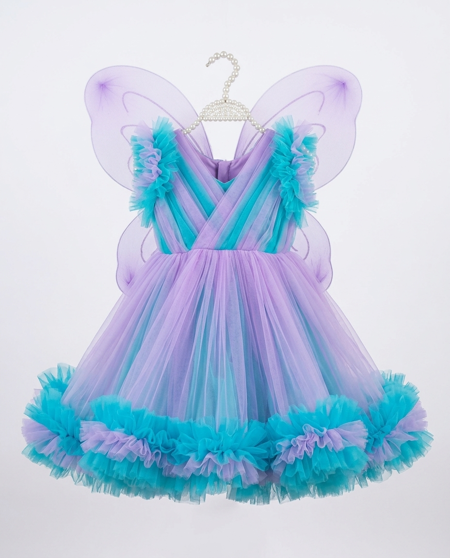 Nilo Gulabi Butterfly Dress