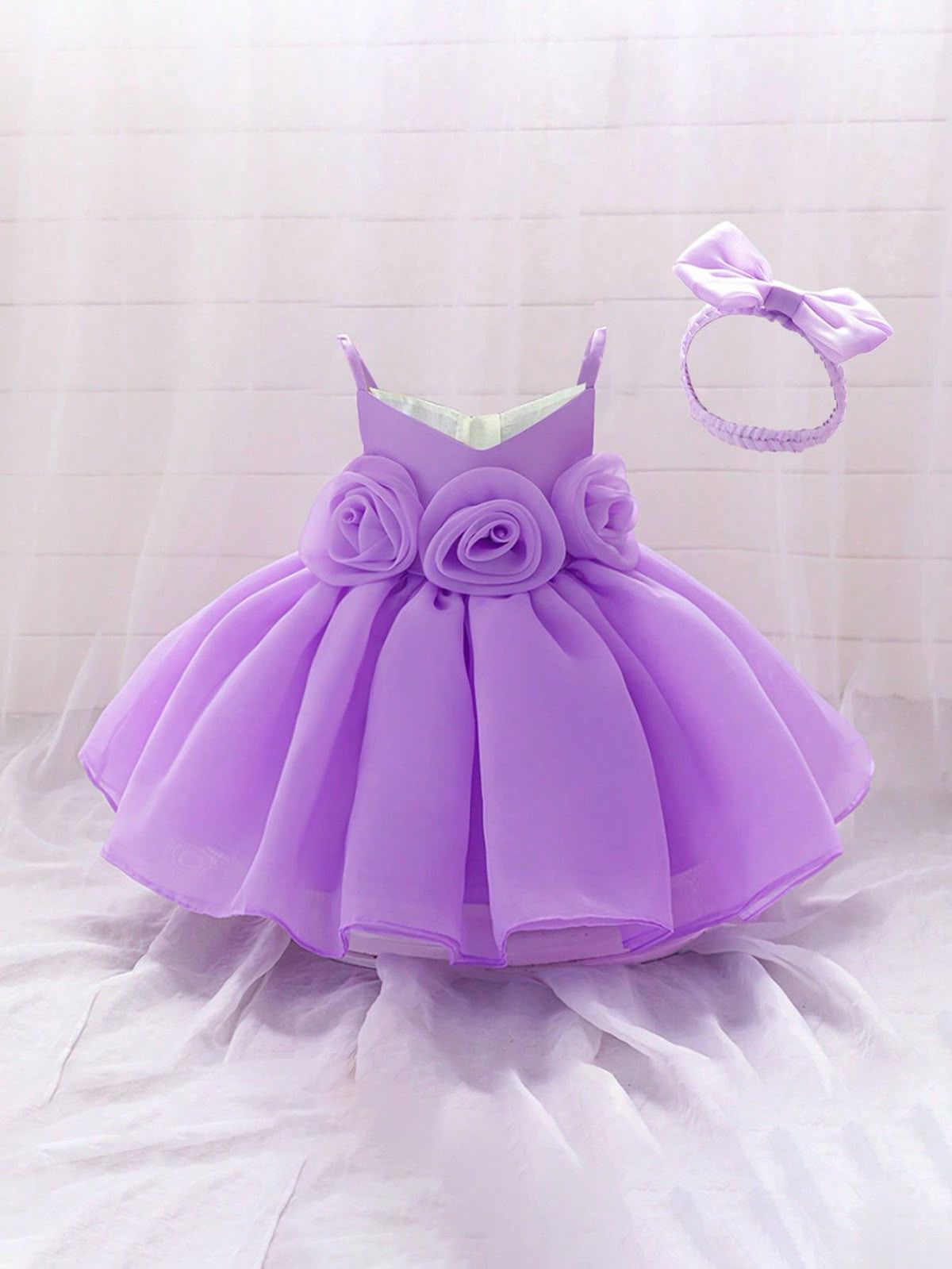 Rose garden dress