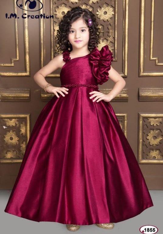 ria flower prom dress