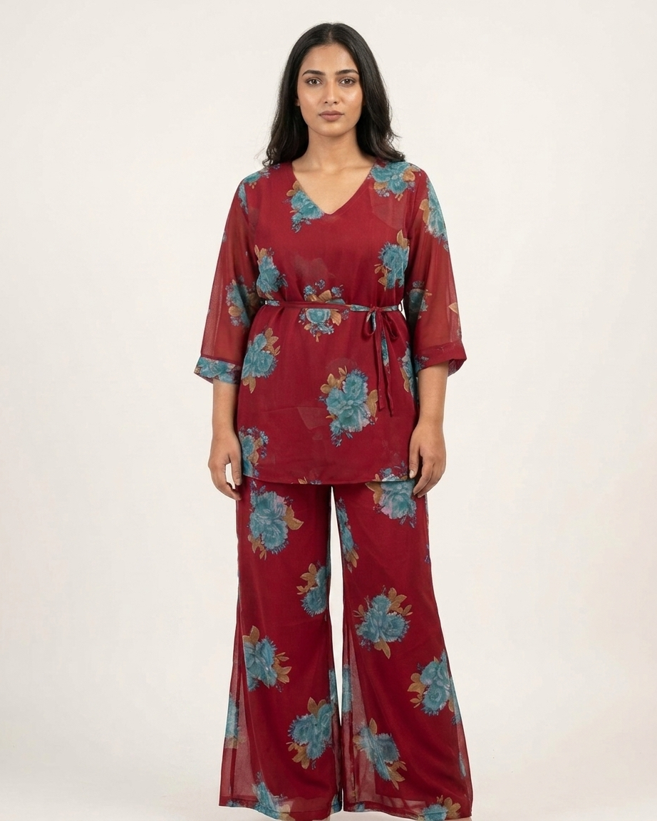Chiffon Co-ord