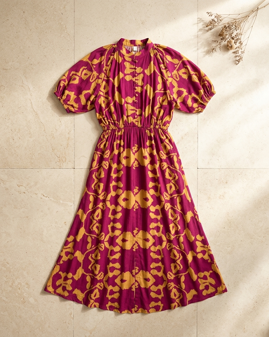 Classic Muse Summer Dress