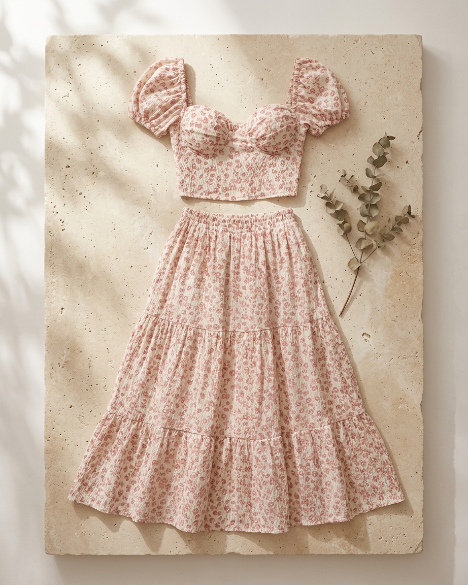 miami beach two piece set