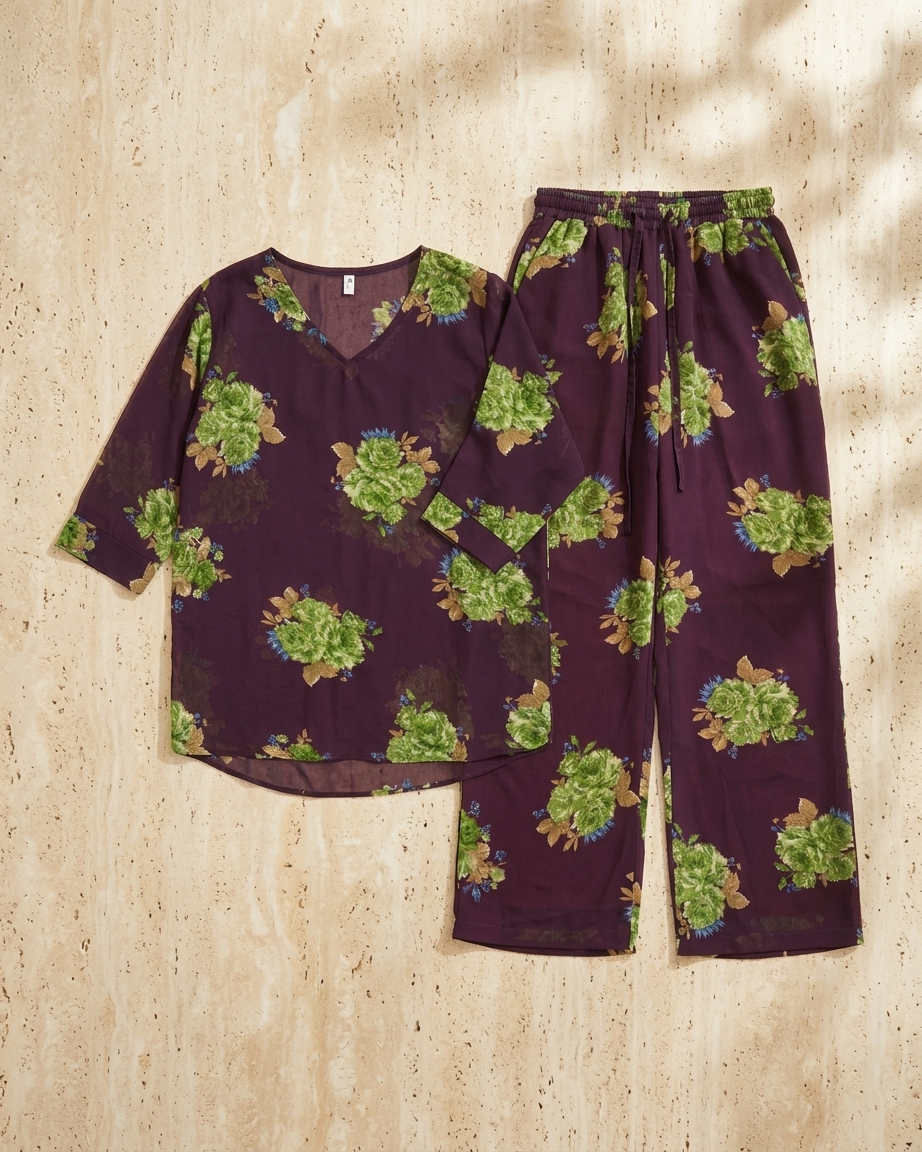 Chiffon Co-ord
