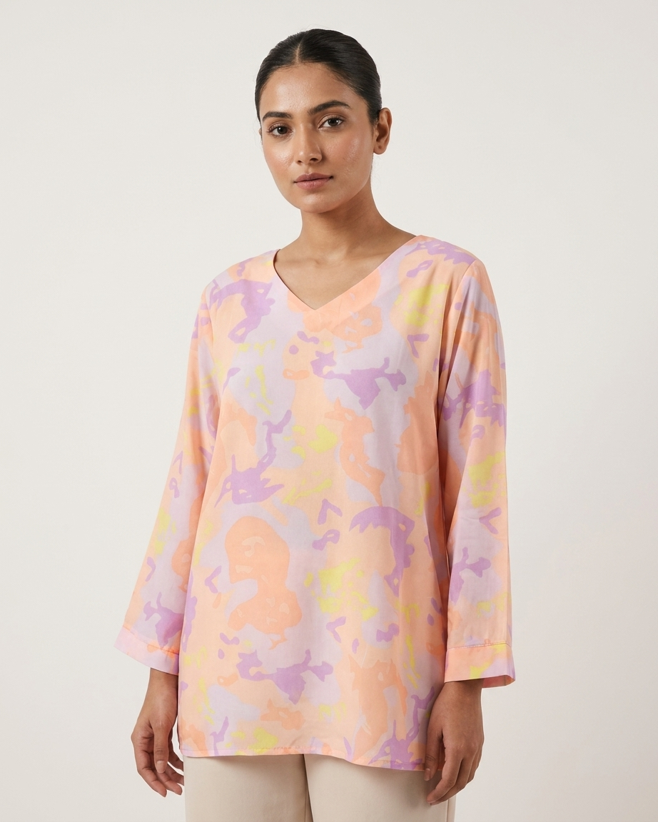 Tye Dye Summer Tops