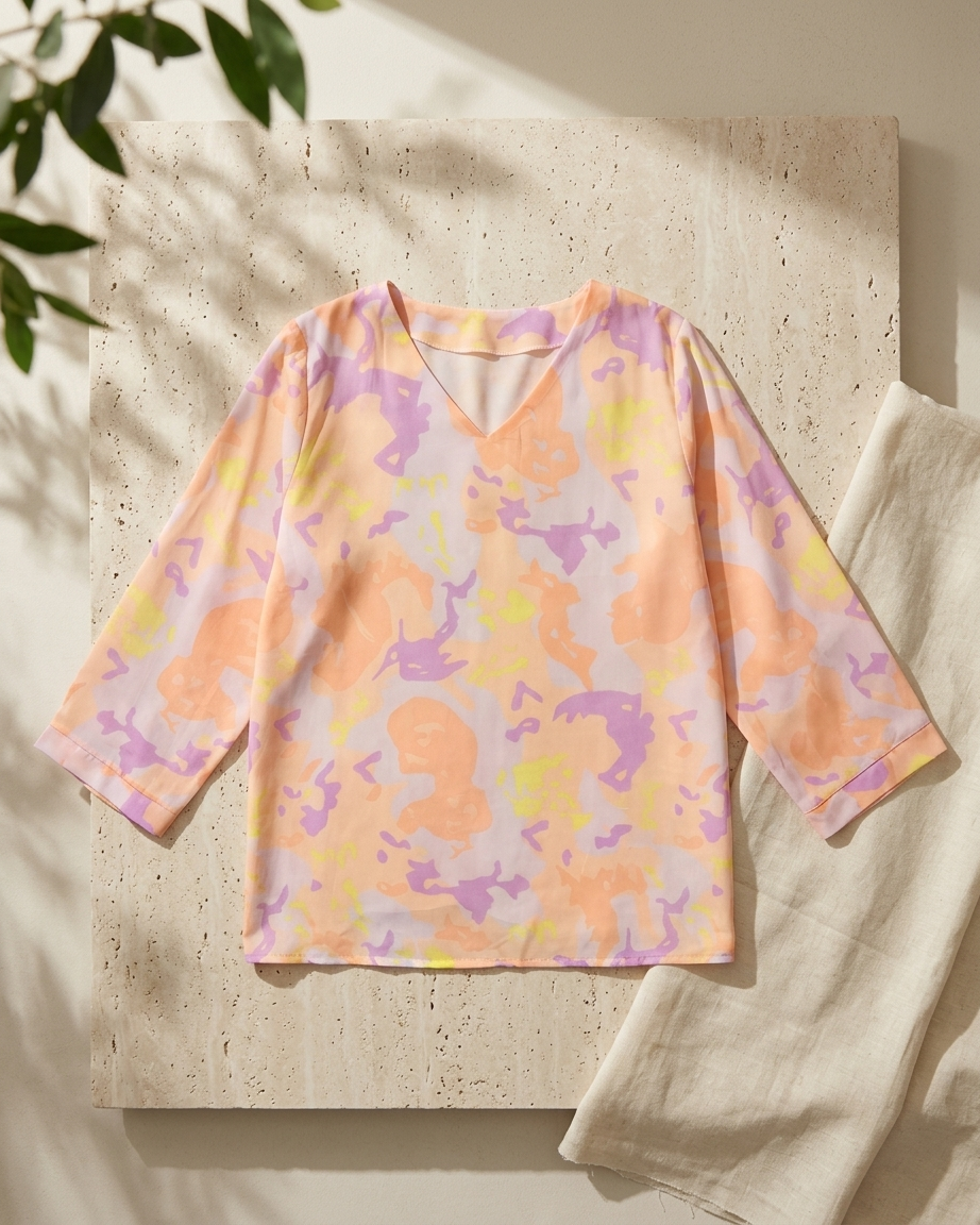 Tye Dye Summer Tops