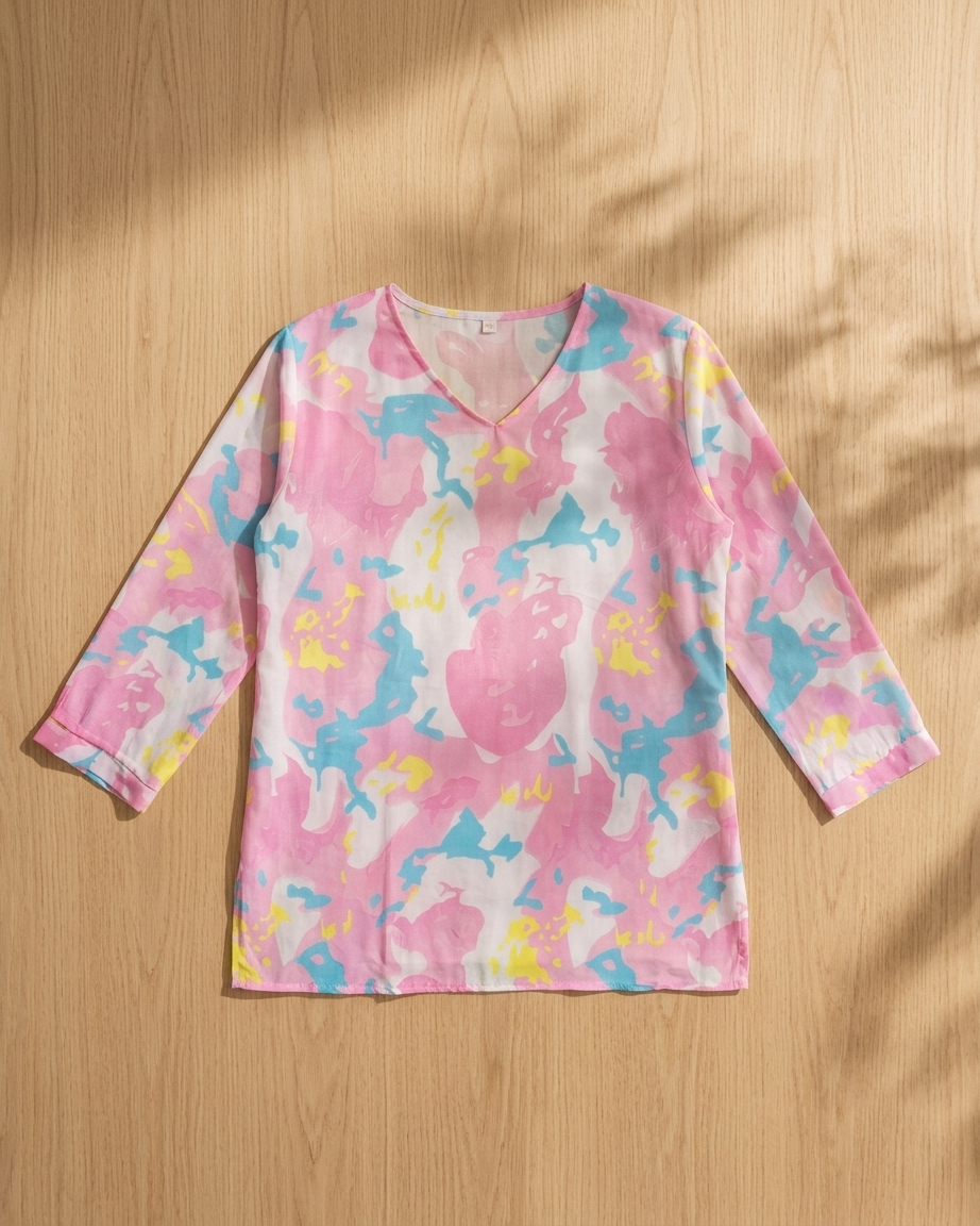 Tye Dye Summer Tops
