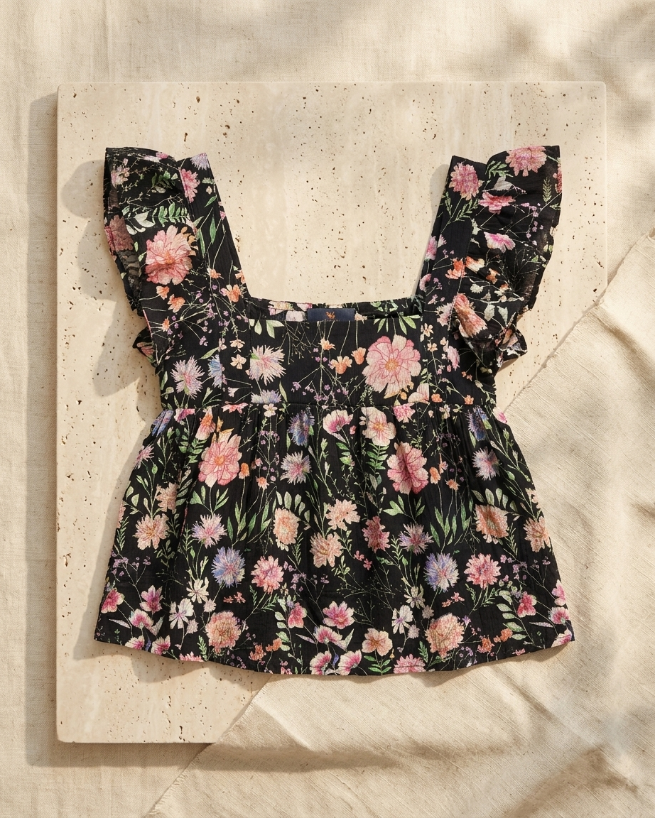 Ruffle Top