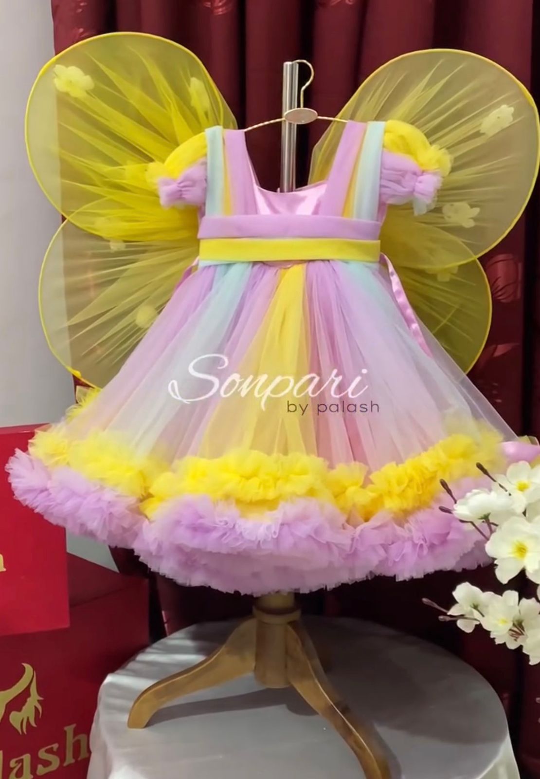 Sonpari Butterfly Dress